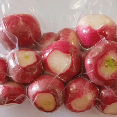 Radis Rouge Lavé – 300g